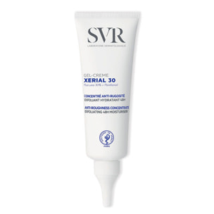 Xerial 30 - Gel-Crème Concentré Anti-Rugosités, Exfoliant Hydratant 48h - 75 ml