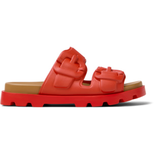 Sandali - CAMPER Brutus Sandal - Rosso - Sintetico