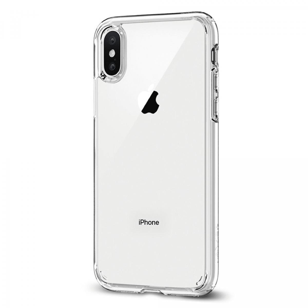 Custodia in gel trasparente per iPhone X