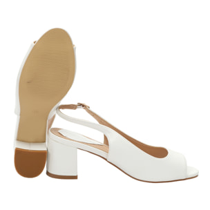 Decolletè spuntato - tacco 7,0 cm