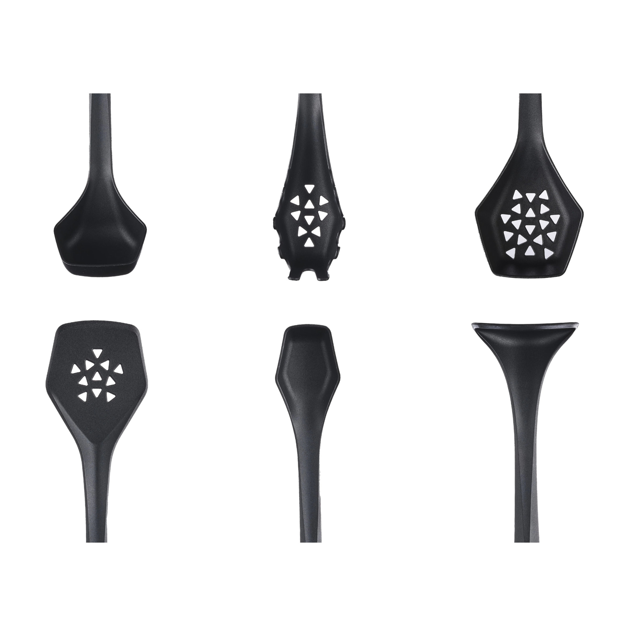 Set d'ustensiles de cuisine en thermoplastique JESPER - 9 pièces