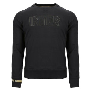 Felpa Uomo Inter FC Nero INS20MF860NERO