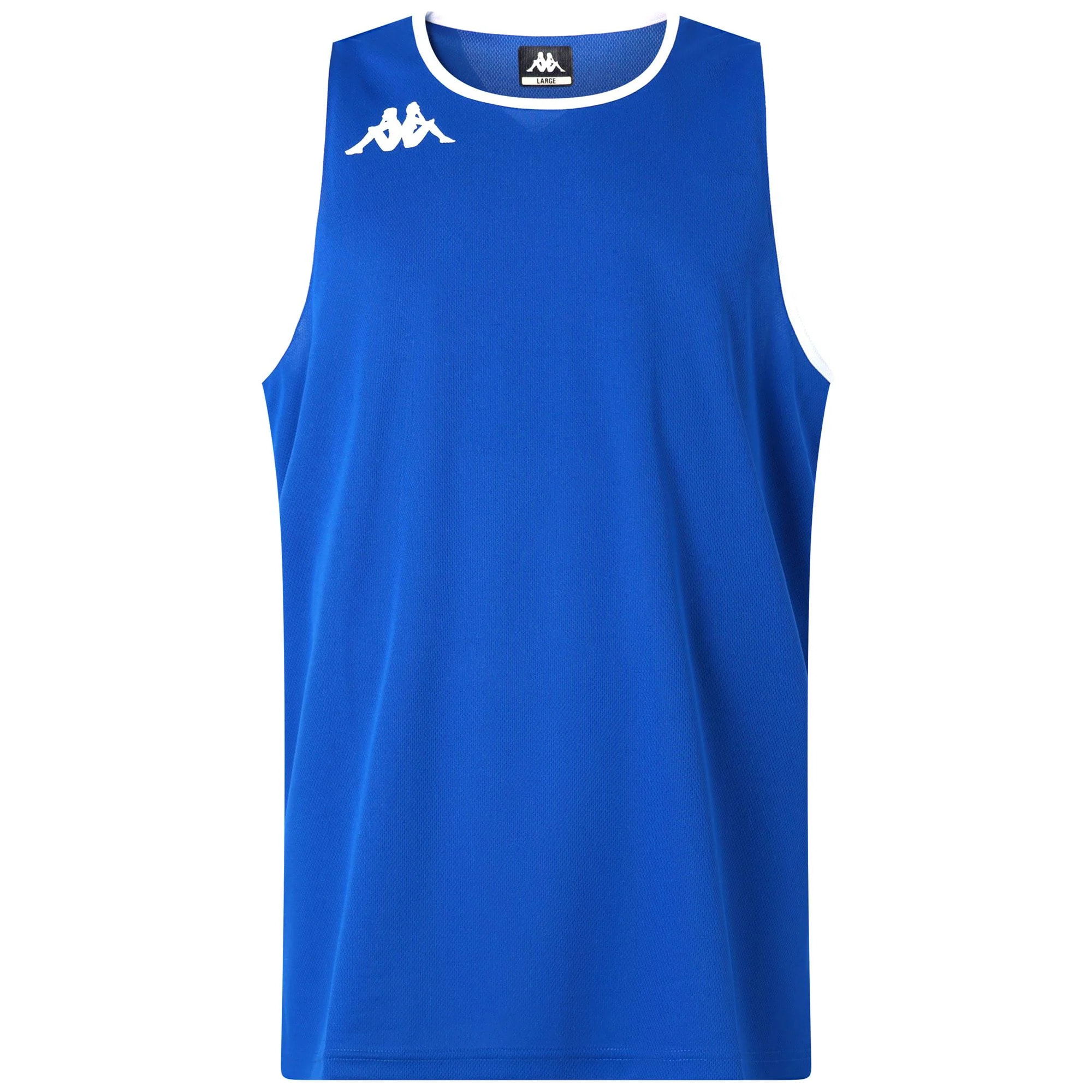 Kappa - Maglie gioco Uomo Blu - Kappa4Basket Danco