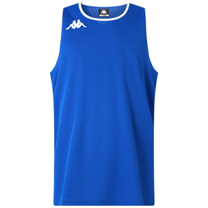 Kappa - Maglie gioco Uomo Blu - Kappa4Basket Danco