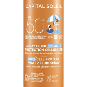Spray Fluide Enfants SPF50+ Capital Soleil