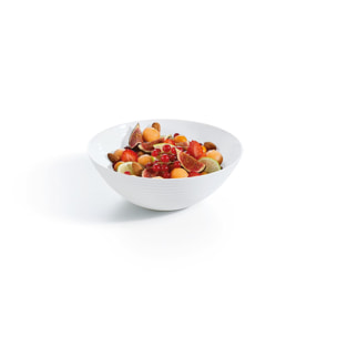 Ensaladera blanca 27 cm Harena - Luminarc
