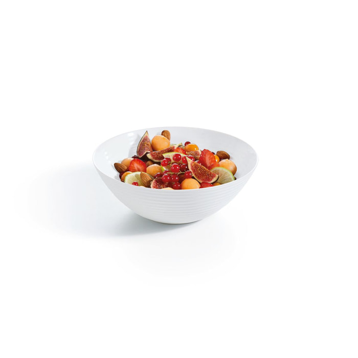 Ensaladera blanca 27 cm Harena - Luminarc