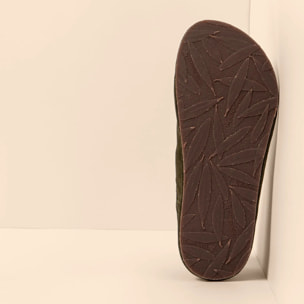 Zapatos N5673L NOBUCK LAVADO KAKI/ BARE color Kaki