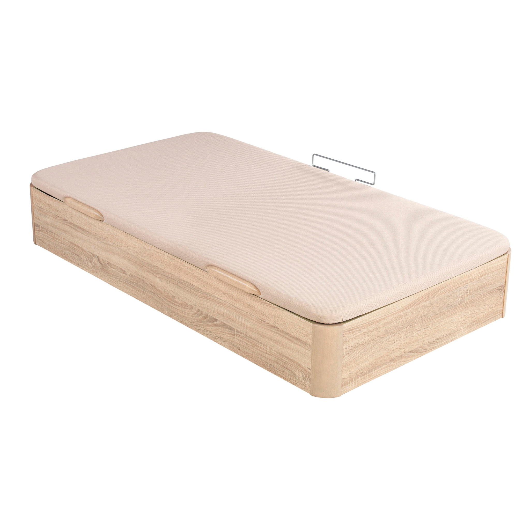 Canapé Abatible 32CM | ENVÍO, MONTAJE Y RECOGIDA ANTIGUO INCLUIDO | Apertura Lateral | Madera | Natural | ROYAL SLEEP