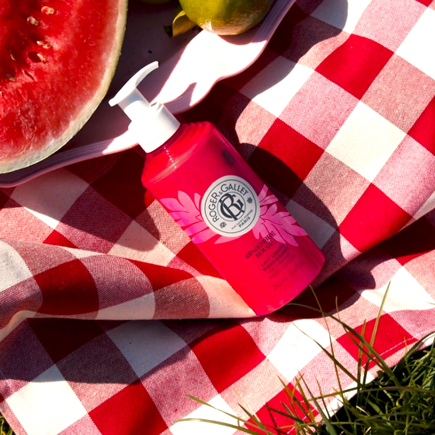 Gingembre Rouge - Lait Corps Bienfaisant