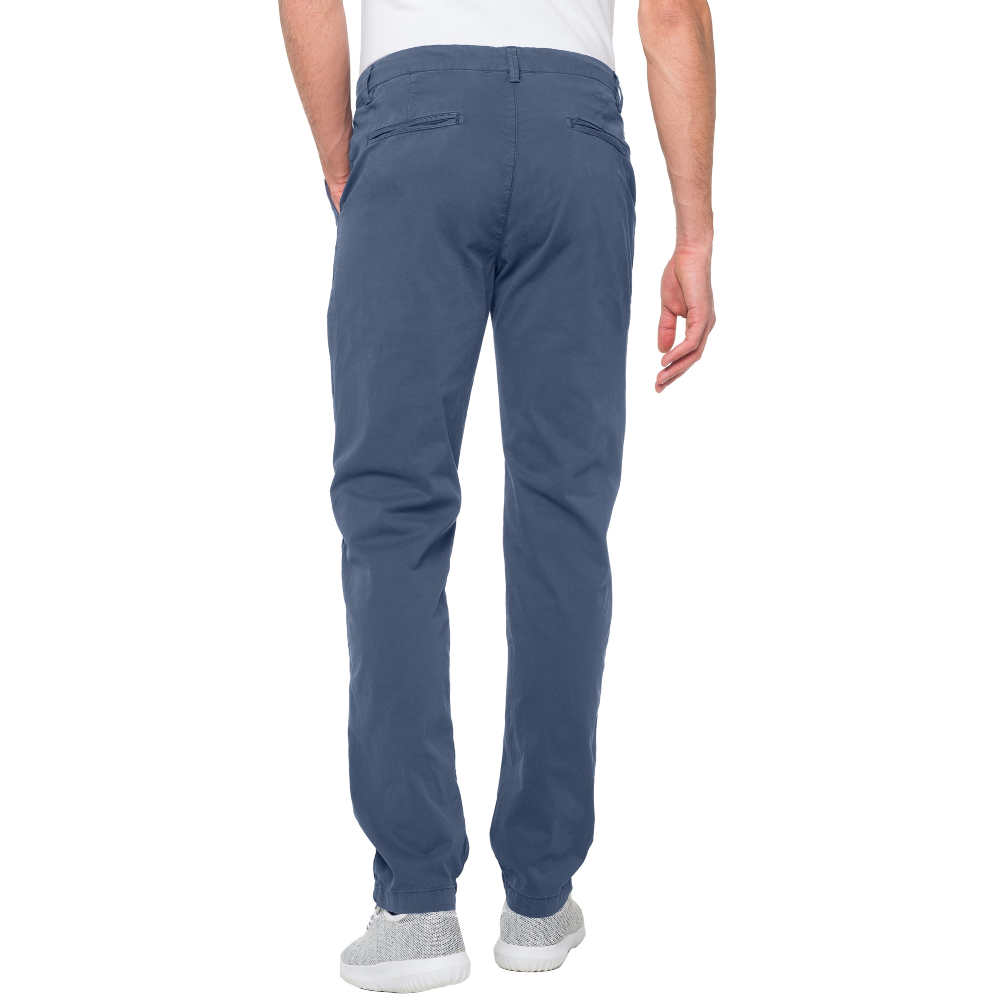Pantalone chino Hot Buttered Dawson blu chiaro