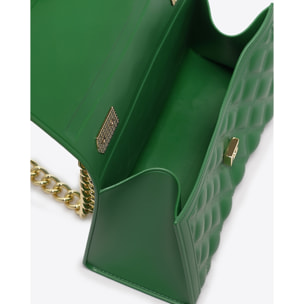 Borsa a mano da donna - Modello False - 100% Pvc - 25.0 x 15.0 x 8.0 cm