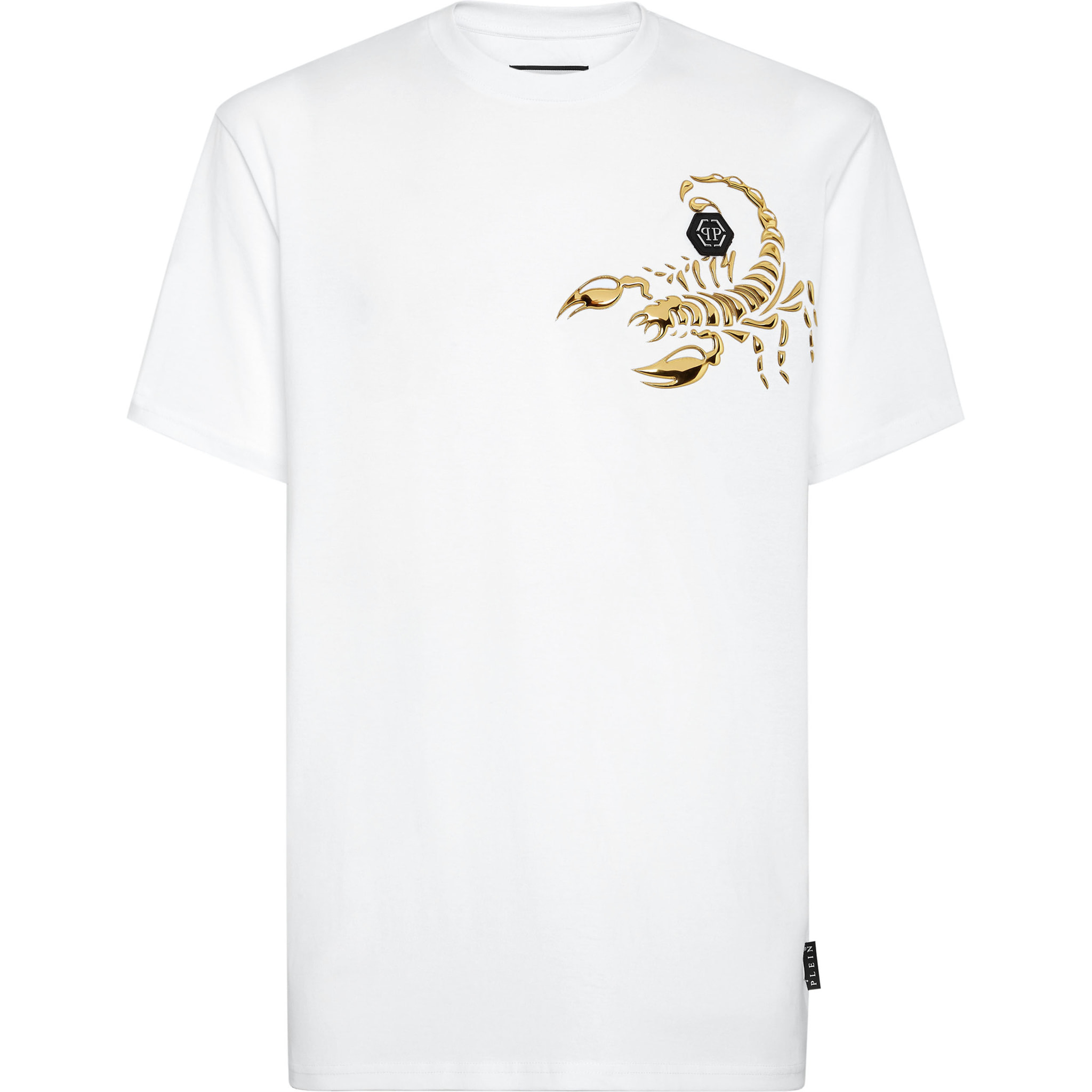 PHILIPP PLEIN Camiseta Cuello Redondo SCORPION