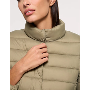 Chaqueta Acolchada Caqui - Bareman