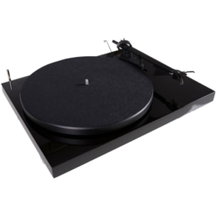 Platine vinyle PRO-JECT Debut III Phono SB Piano Noir