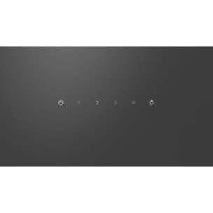 Hotte décorative murale inclinée BOSCH DWK85DK60