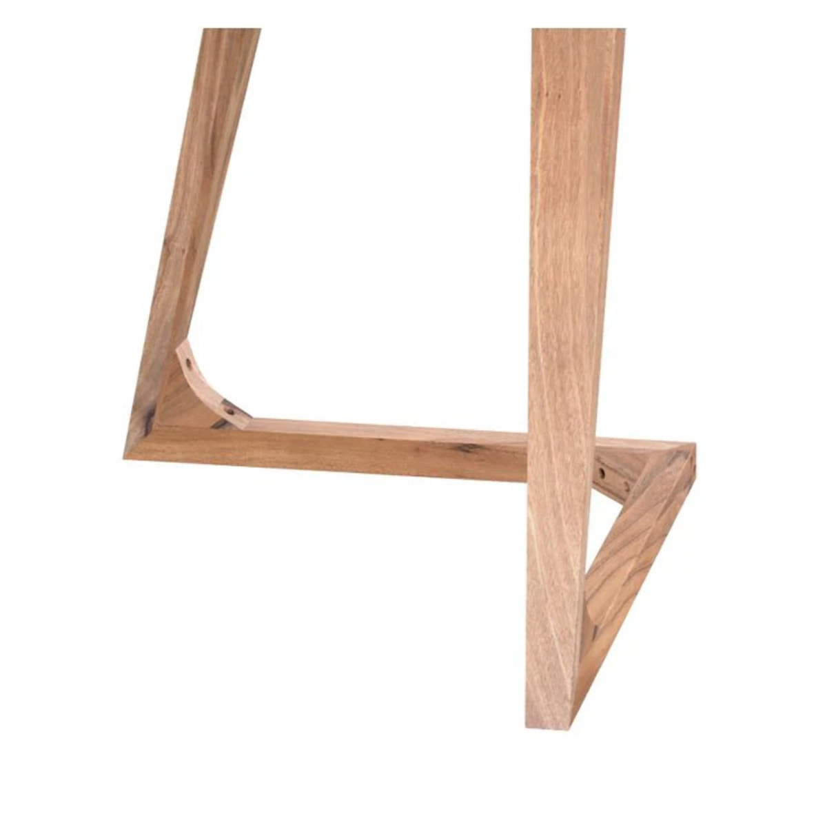 Table rectangulaire 6 personnes en bois d'acacia 175 cm - Pita