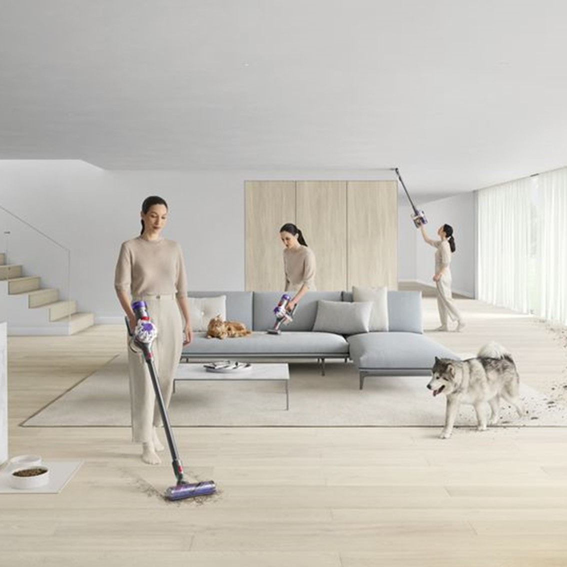 Aspirateur Balai Sans Fil Dyson V8™ - Reconditionné