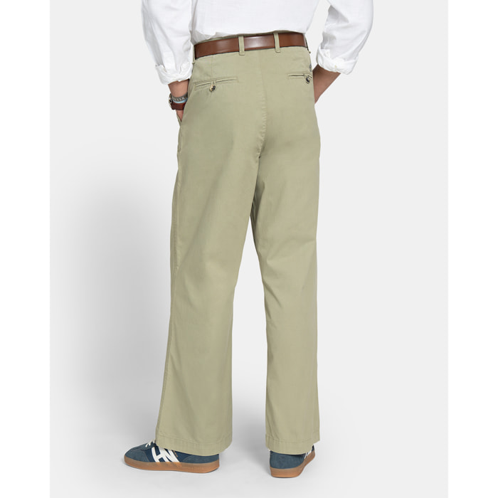 PANTALON WIDE CHINO