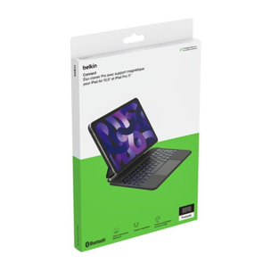 Clavier BELKIN iPad Air M2 11"/10,9", iPad Pro  11"