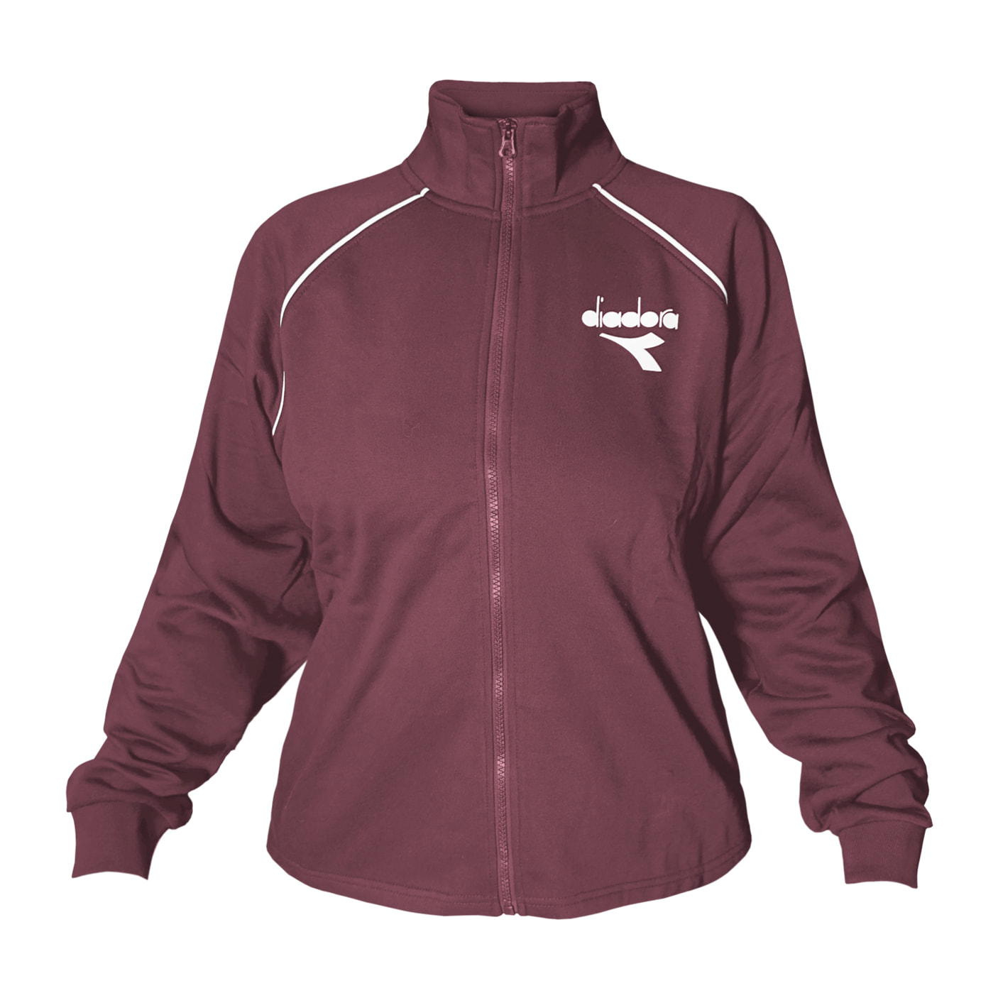 Tuta Donna DIADORA Cotone Felpato Full Zip Art.102182269