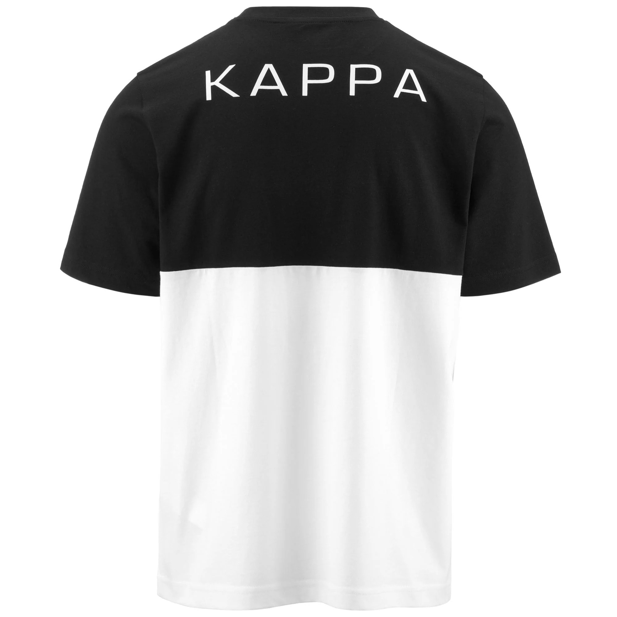 T-Shirts & Top Kappa Uomo LOGO EDWIN Nero