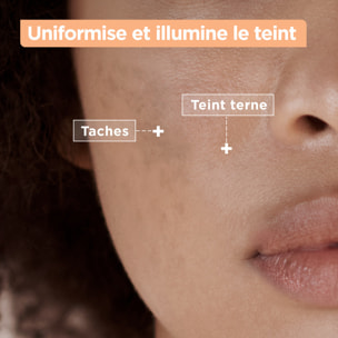 Mixa Lab Nettoyant Anti-teint terne à la Vitamine C et au Squalane 150ml