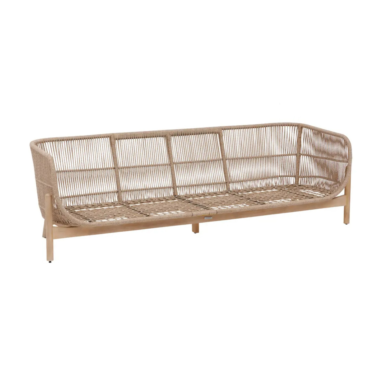 Canapé de jardin "Deona" 3 places en acacia