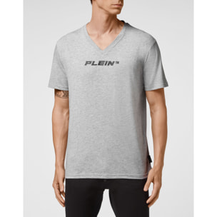PHILIPP PLEIN Camiseta cuello pico