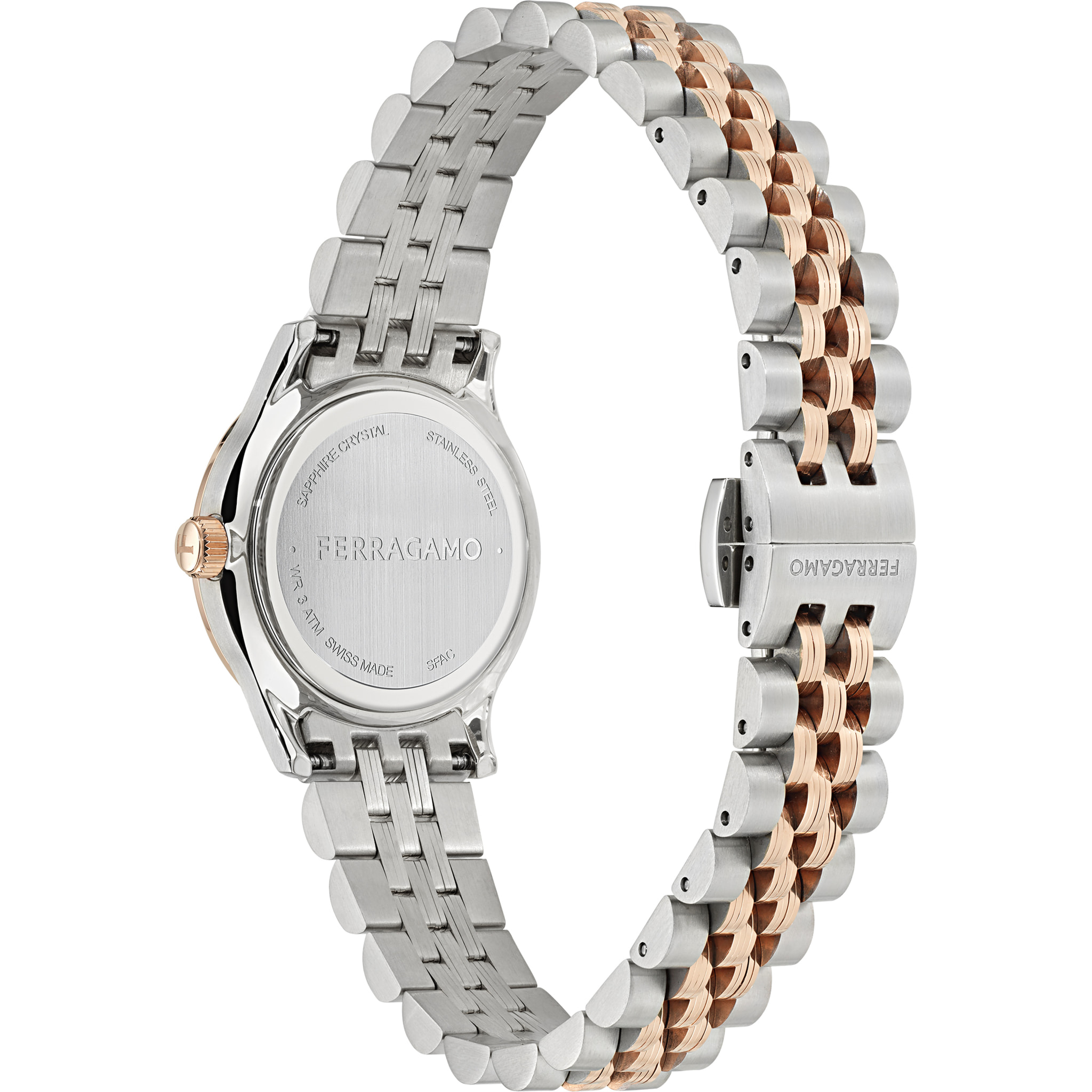 Ferragamo Orologio Analogico Al Quarzo Ac-Ferragamo Duo 28Mm-Fw