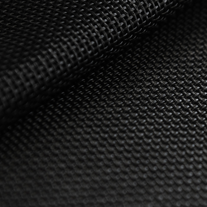 Toile au mètre pour mobilier extérieur - Noir