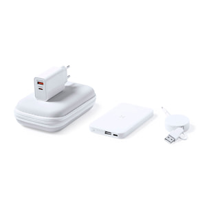 Cavo caricabatterie per set Power Bank adatto per Micro USB, tipo C e Lightning 9 V CC 2,1 A