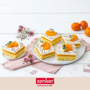 Ensemble de 2 Plaques de cuisson 42 x 29 cm avec couvercle Zenker Special To Go