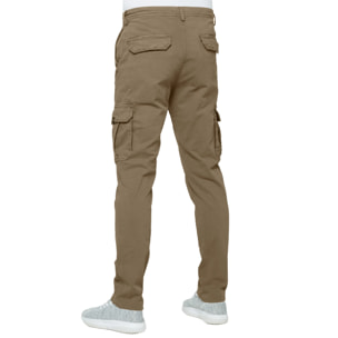 Pantalone cargo Birrabeen Marrone
