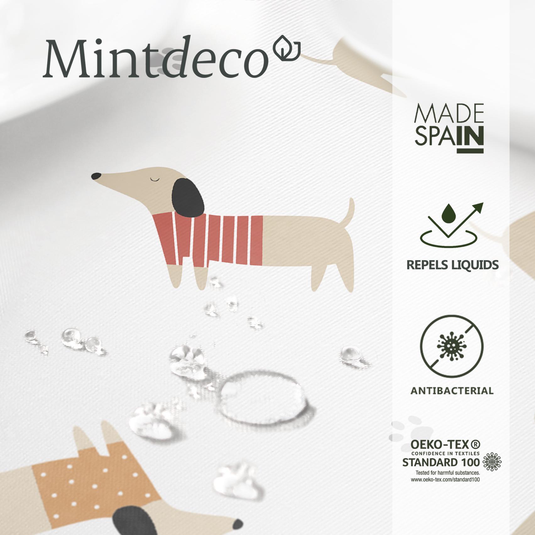 Mantel antimanchas - Algodón combinado