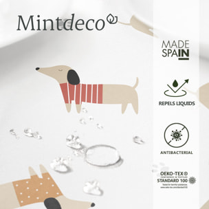 Mantel antimanchas - Algodón combinado