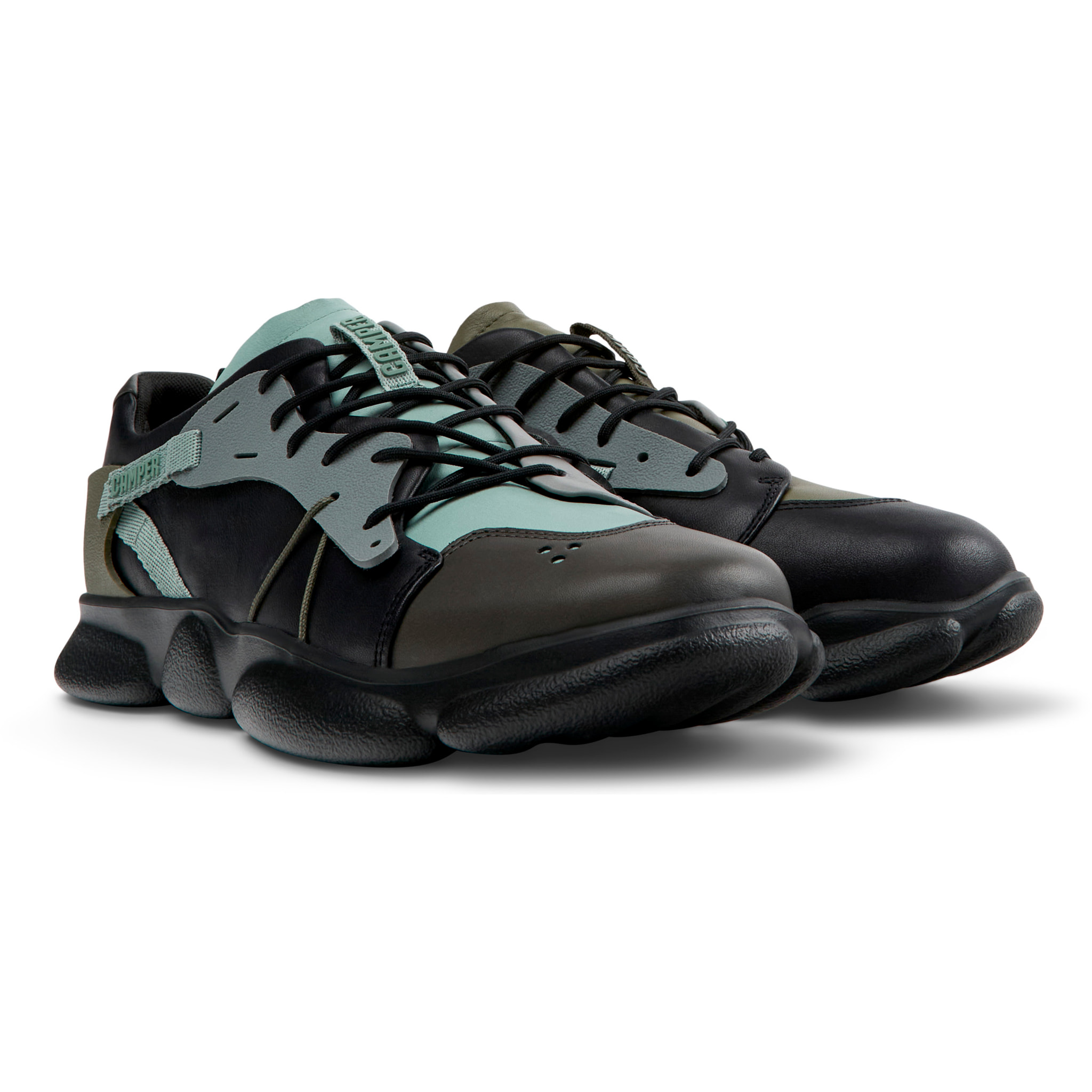 Sneakers - CAMPER Karst Twins - Multicolore - Pelle liscia