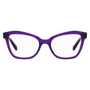 Gafas de Vista Love Moschino MOL604 B3V de Tr90 Mujer 52 mm