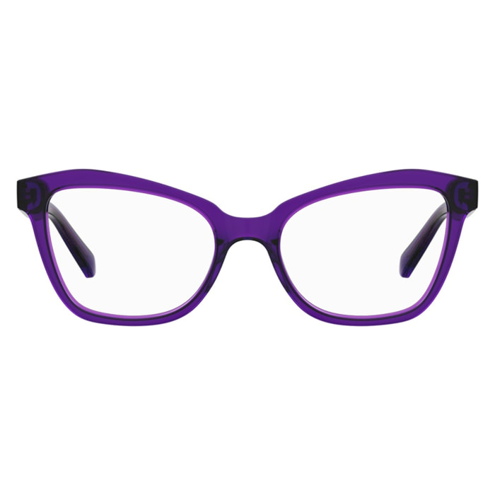 Gafas de Vista Love Moschino MOL604 B3V de Tr90 Mujer 52 mm