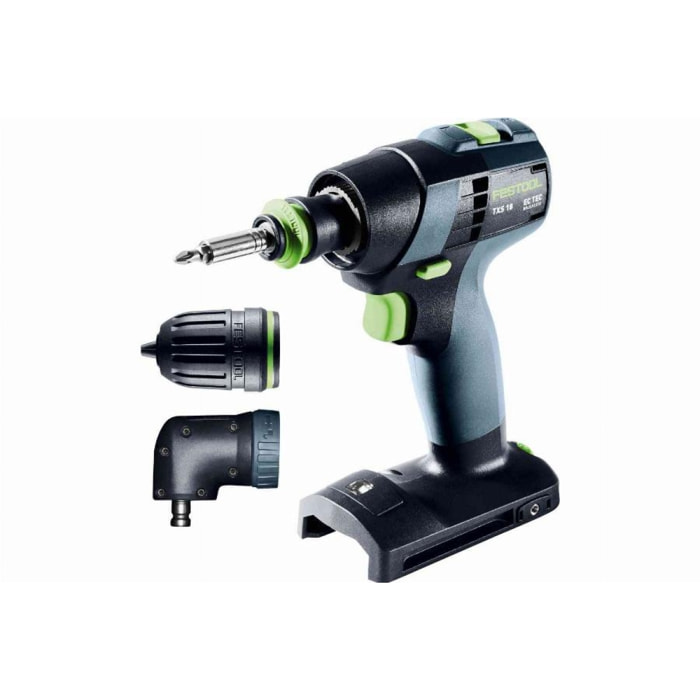 Perceuse visseuse sans fil TXS 18-Basic-Set FESTOOL - sans batterie, ni chargeur - Systainer - 577335