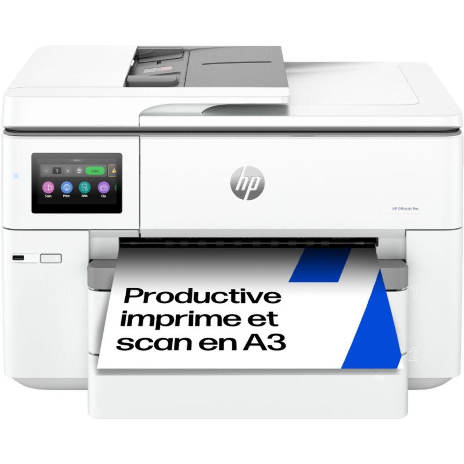 Imprimante jet d'encre HP OfficeJet Pro 9730e éligible Instant Ink