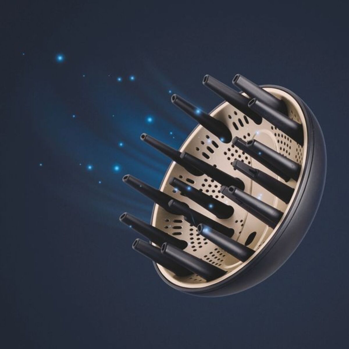 Diffuseur professionnel BABYLISS professionnel AC-AS6550-DIF pour  Air Wand