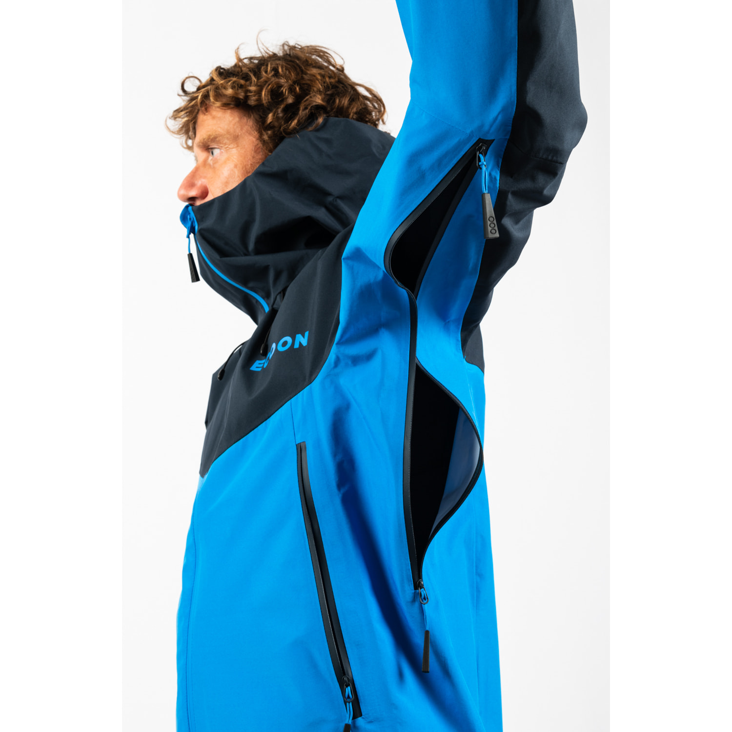 Chaqueta ECODiscover marca ECOON - Azul / Azul Claro