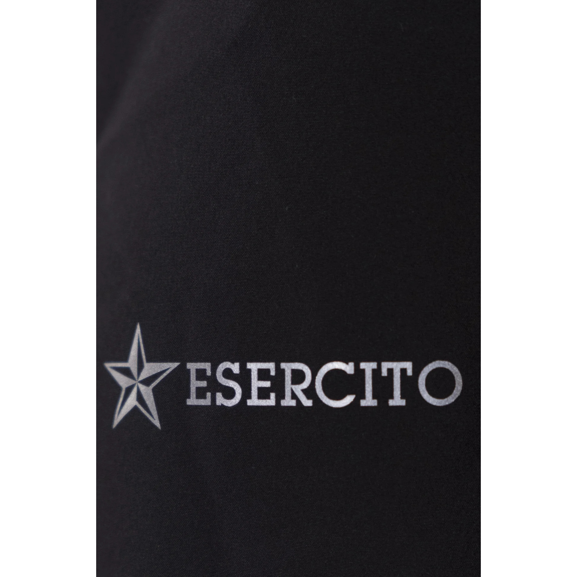 Pantaloncini Esercito running neri uomo