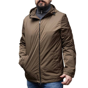 Chaquetas Hombre de la marca GEOX  modelo M0220U T2599 MARRON