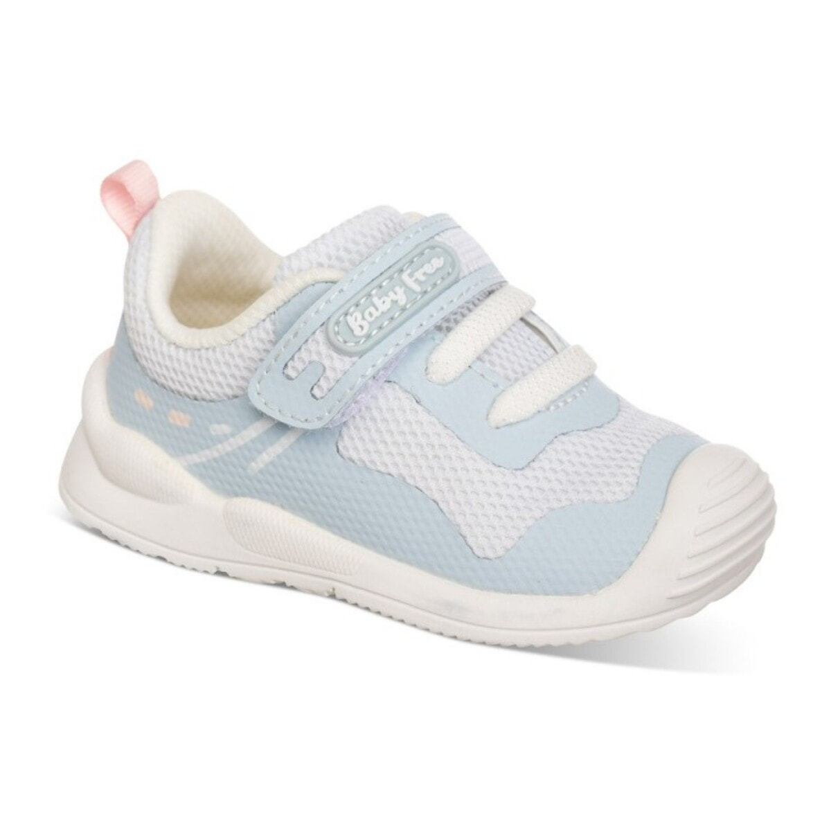 Deportiva respetuosa azul claro