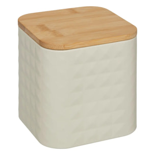 Boîte de conservation "Sensia" en métal 1,2L