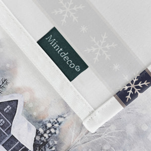 Mantel antimanchas OWEN AZUL