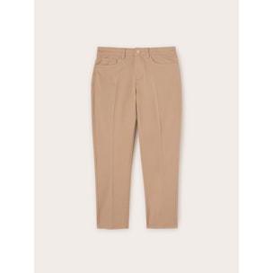 Motivi - Pantaloni carrot Rianne in cotone - Beige