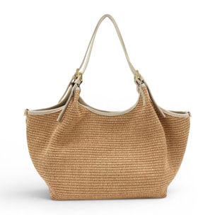 Borsa a spalla Cheval Firenze Savanah Beige